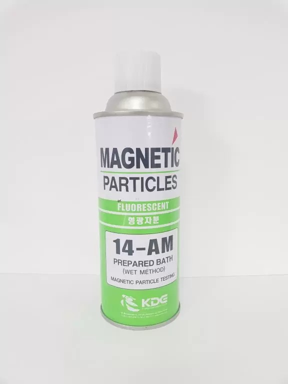 Люминисцентная магнитная суспензия Dye-Check Developer 14AM 450ml (аналог Magnaflux 14HF, 400 мл)