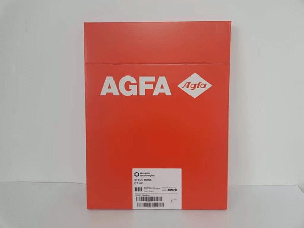 Пленка радиографическая техническая AGFA D7 NIF 30см х 40см (100 листов)
