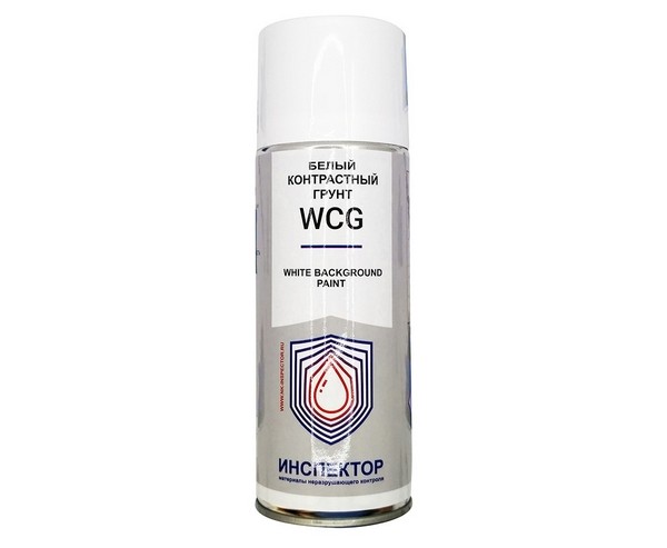 Белый контрастный грунт Инспектор WCG 500мл